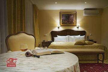 3-комнатный номер люкс улучшенный в Гостинице Тагил